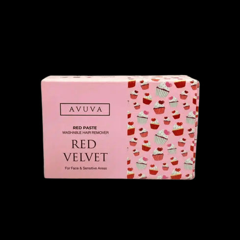 Avuva white paste for hair removal red velvet 100 gm - Avuva