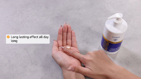 Luna Emollient Hand and Body Moisturizer with Cocoa Butter 300 ml - Luna