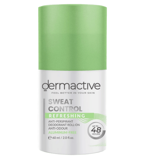 ديرما اكتيف رول اون مزيل رائحة العرق سويت كونترول رفرشنج 60 مل - Dermactive