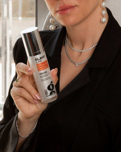 جلامي لاب واقى من الشمس بمعامل حماية (spf 50) 50 مل - Glamy Lab