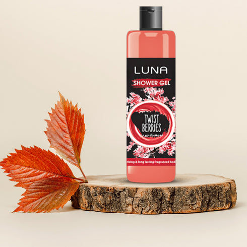 Luna shower gel twist berry 500 ml - Luna