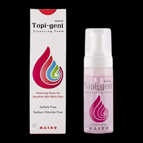 توبي جينت ديليكيت غسول للبشرة الحساسة 150 مل - Topi gent
