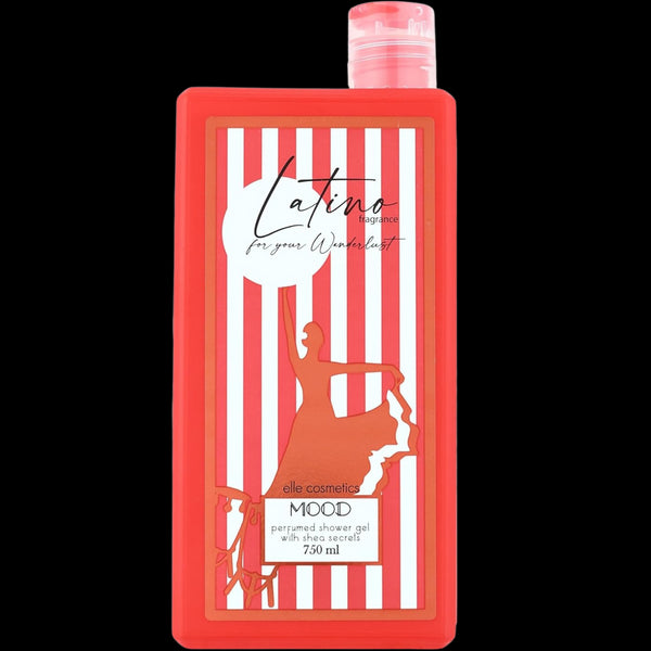 موود لاتينو شاور جل برائحة جوز الهند 750 مل - Mood