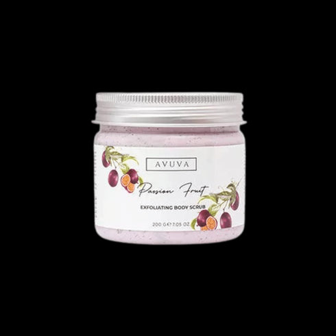 Avuva Body Scrub with Passion Fruit Scent 200 gm - Avuva