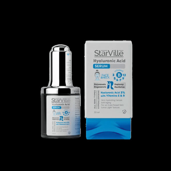 Starville Hyaluronic Acid Serum 30 ml - Starville