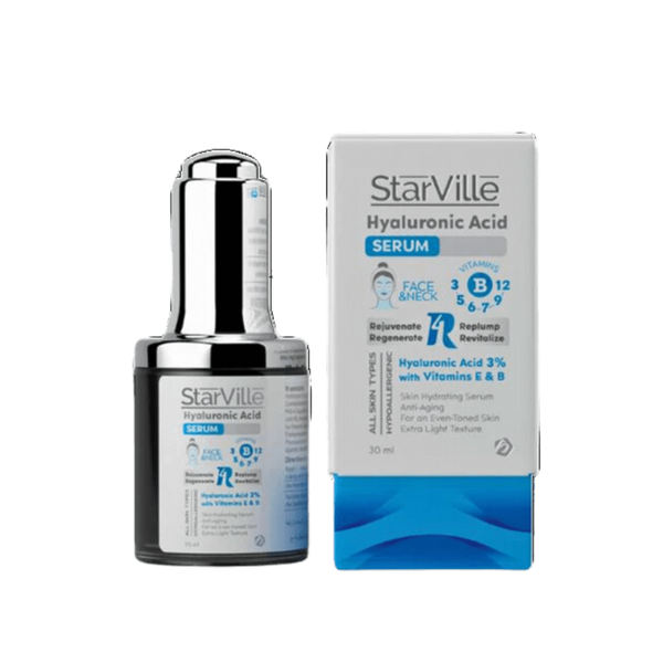 Starville Hyaluronic Acid Serum 30 ml - Starville