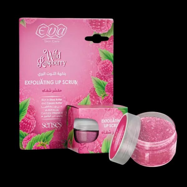 Eva Skin Care Scents Lip Scrub with Cranberry Flavor 20g - Eva
