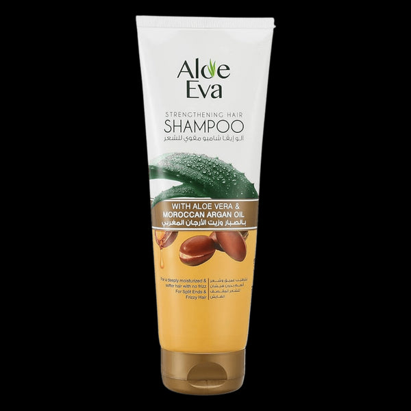 ايفا شامبو مقوى للشعر التالف بالصبار وزيت الارجان المغربى 230 مل - Eva