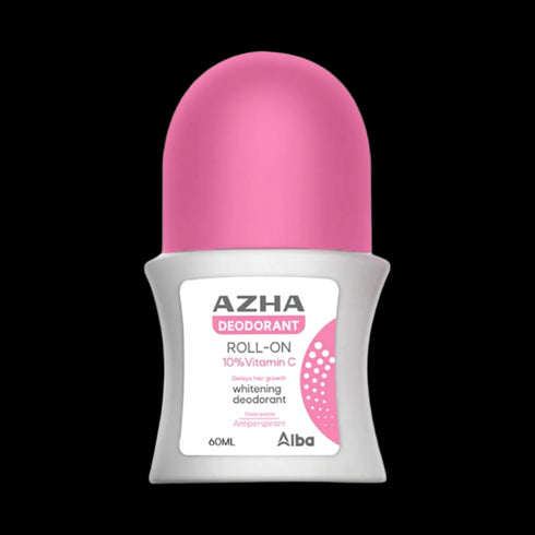 Azha Pink Roll-On Deodorant 60 ml