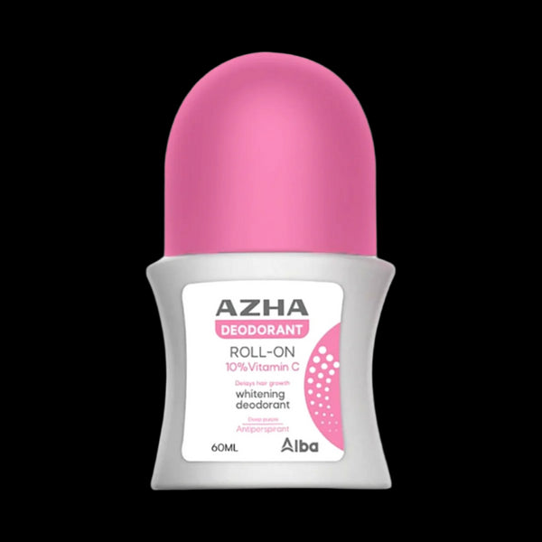 Azha Pink Roll-On Deodorant 60 ml