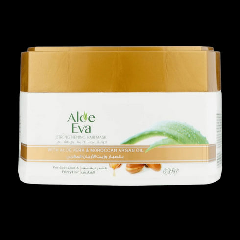 ايفا ماسك مقوى للشعر بالصبار وزيت الارجان المغربى 185 مل - Eva