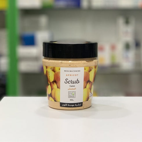 Bobana Apricot Scrub Cream 300g - Bobana