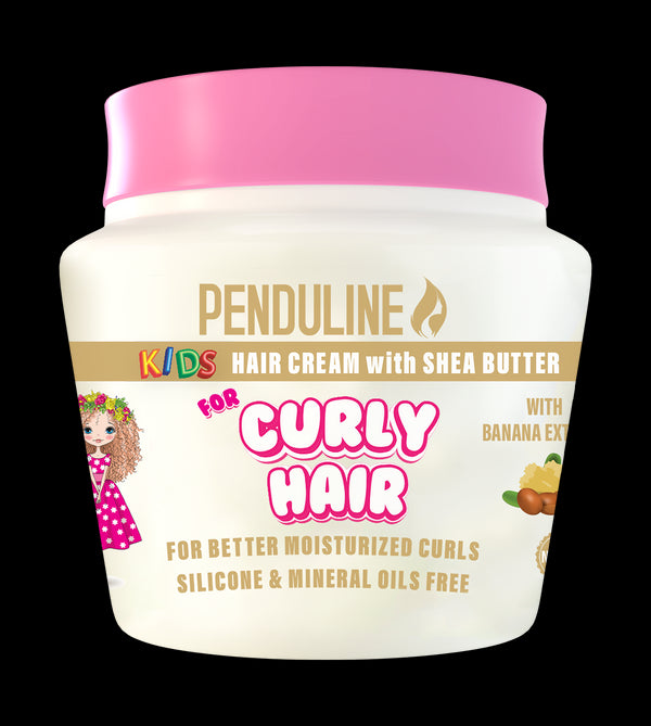 بندولين كريم شعر للأطفال بزبدة الشيا (للشعر الكيرلي) 150 مل - Penduline