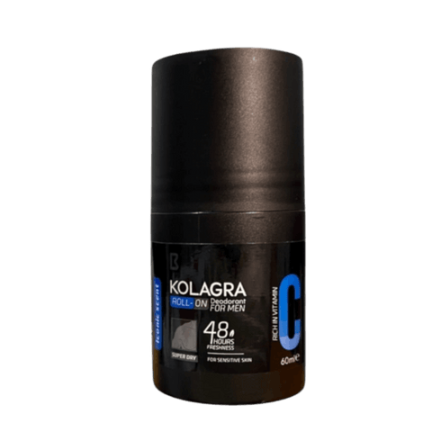 كولاجرا مزيل عرق رول اون للرجال ايكونك سينت 60 مل - kolagra