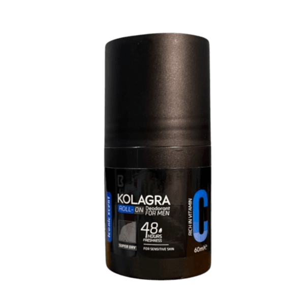 كولاجرا مزيل عرق رول اون للرجال ايكونك سينت 60 مل - kolagra