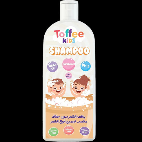 توفي شامبو للاطفال مرطب لفك التشابك بالشيا 250 مل - Toffee