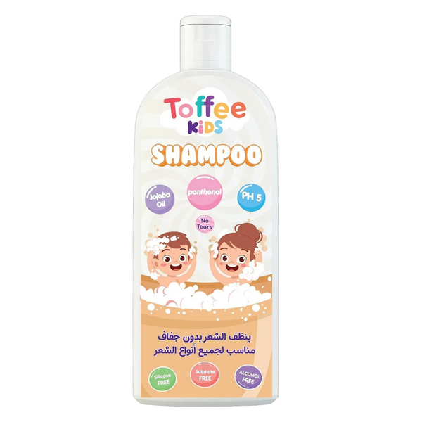 توفي شامبو للاطفال مرطب لفك التشابك بالشيا 250 مل - Toffee