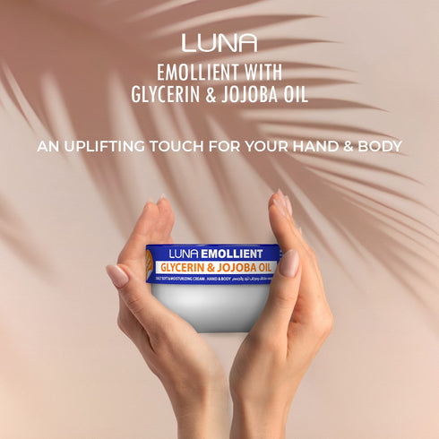 Luna Moisturizing Hand and Body Cream Jojoba Oil 50 gm - Luna