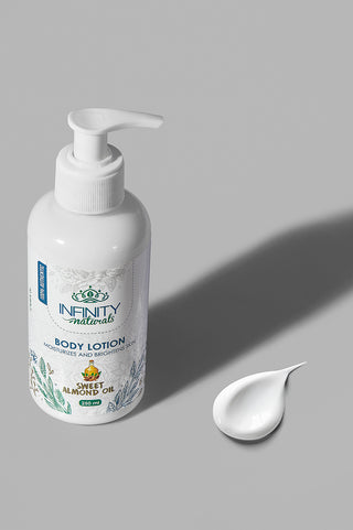 Infinity Body Lotion with Sweet Almond Oil 250 ml - Infinity