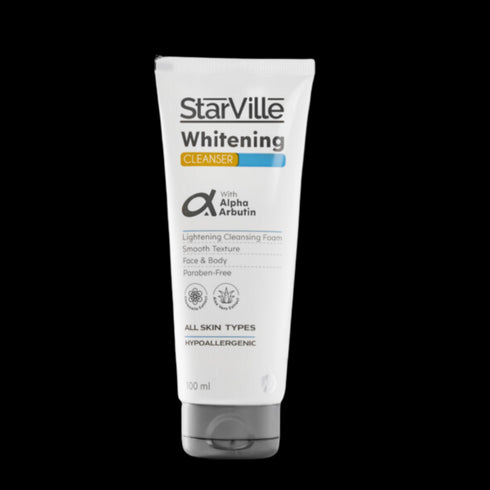 ستارفيل غسول الوجه وتفتيح البشرة لجميع انواع البشرة 100 مل - Starville