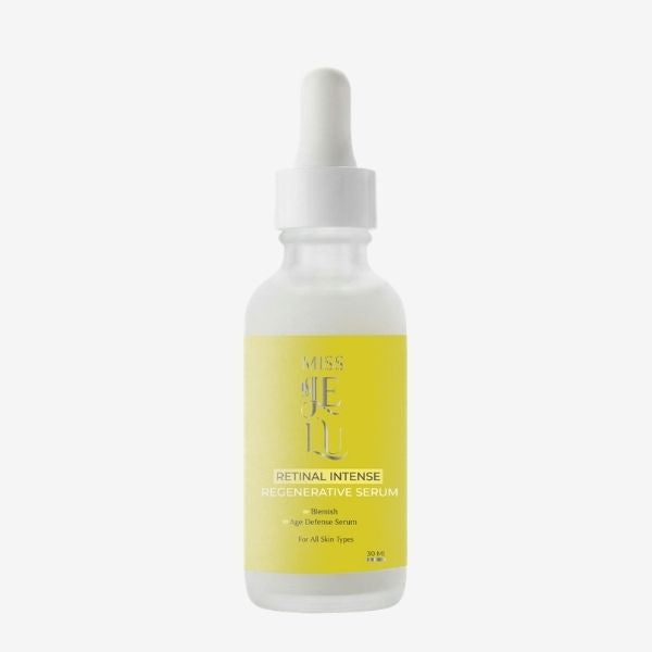 Miss Je Lu 0.2% Retinal + 0.3% Retinol Serum for Skin Renewal and Fine Line Improvement 30ml - Miss Je Lu