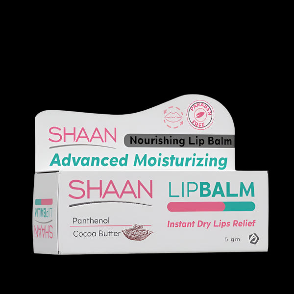 شان ليب بالم مرطب شفاه لعلاج الجفاف 5 جم - Shaan