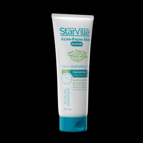 ستارفيل جيل مرطب للبشرة الدهنية المعرضة لحب الشباب 100 جم - Starville
