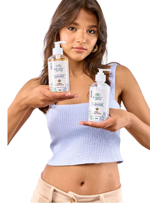 Infinity hair shampoo with jojoba oil and shea butter 300 ml - Infinity