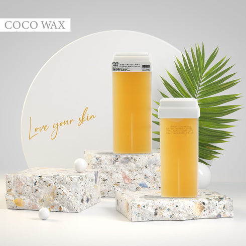 كوكو شمع مزيل الشعر باللون الأصفر 100 مل - Coco