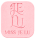Miss Je Lu Soap for lightening sensitive areas and unifying skin tone 90g - Miss Je Lu