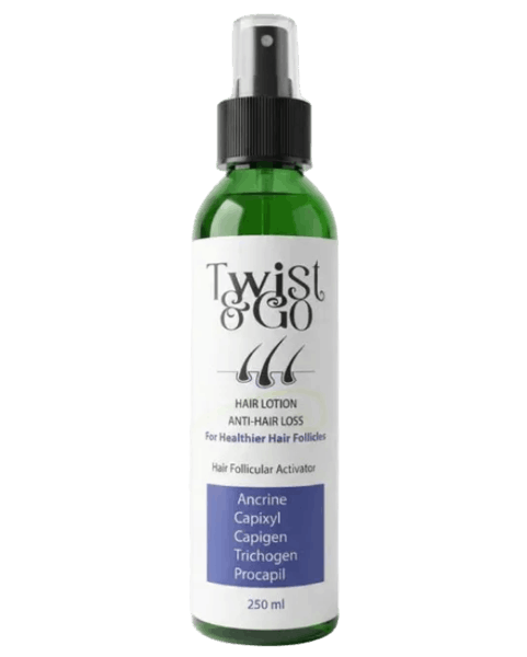 تويست اند جو سبراى ضد تساقط الشعر 250 مل - Twist & Go