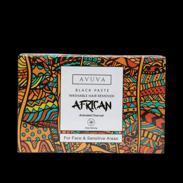 افوفا عجينة سوداء لازالة الشعر للبشرة الحساسة افريقيا 100 جم - Avuva
