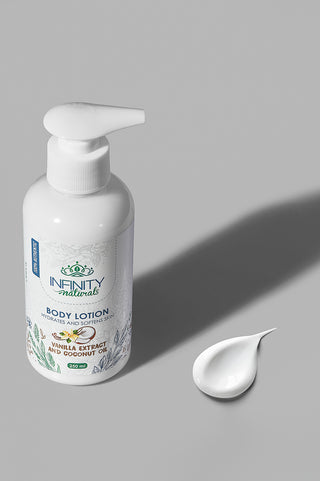 Infinity Body Lotion with Vanilla Extract and Coconut Oil 250 ml - Infinity