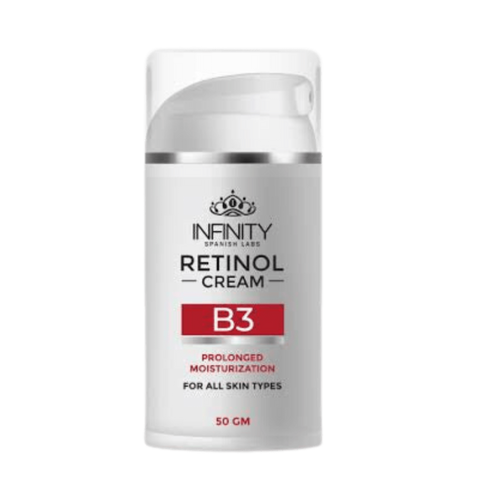 انفينيتى كريم الريتينول (B3) لترطيب البشرة و علاج التصبغات 50 جم - Infinity