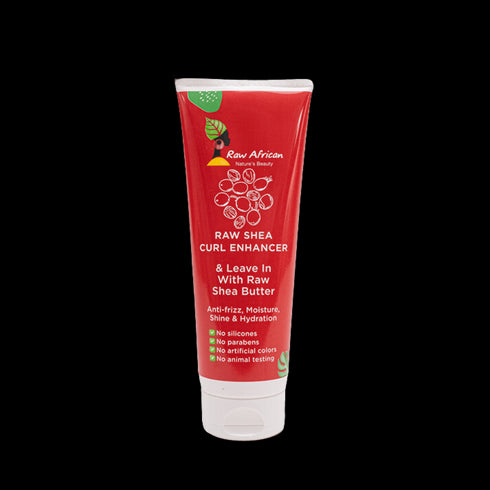 Raw African Leave-In & Curly Cream with Shea 250 ml - Raw African