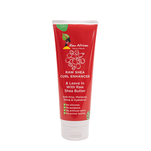 Raw African Leave-In & Curly Cream with Shea 250 ml - Raw African