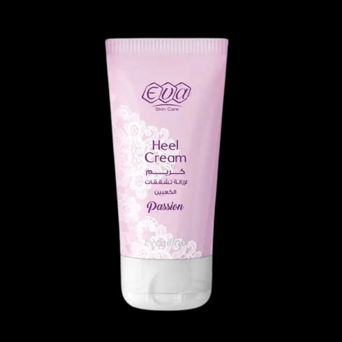 Eva Skin Care Cream for Removing Cracked Heels with Passion 60 ml - Eva