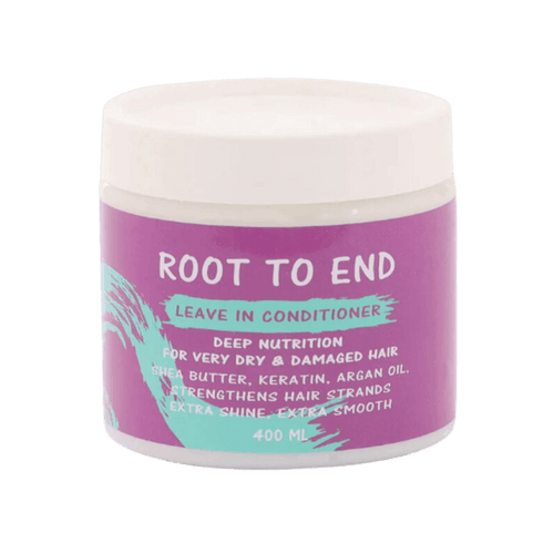 روت تو اند بلسم ليف ان لترطيب الشعر الجاف و المجعد 400 مل - Root to End