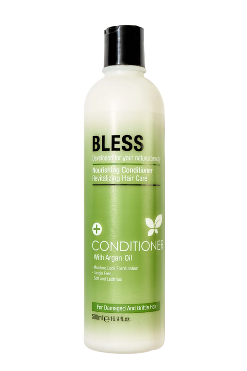 بليس بلسم الشعر بزيت الارجان 500 مل - Bless