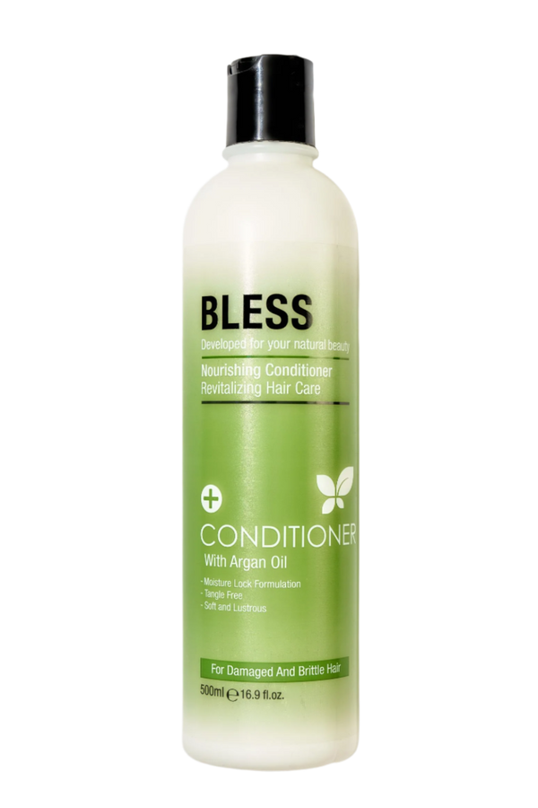 بليس بلسم الشعر بزيت الارجان 500 مل - Bless