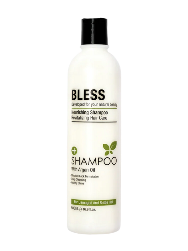 بليس شامبو بزيت الارجان 500 مل - Bless