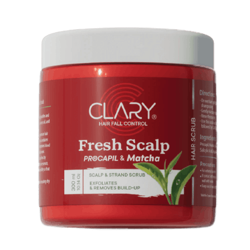 Clary scalp scrub 300 ml - Clary