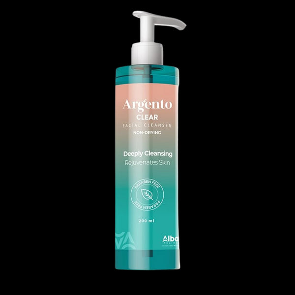 Argento Clear Facial Wash 200 ml - Argento