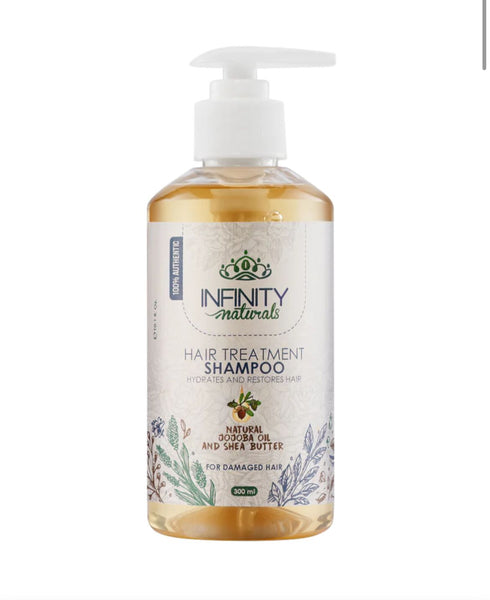 Infinity hair shampoo with jojoba oil and shea butter 300 ml - Infinity