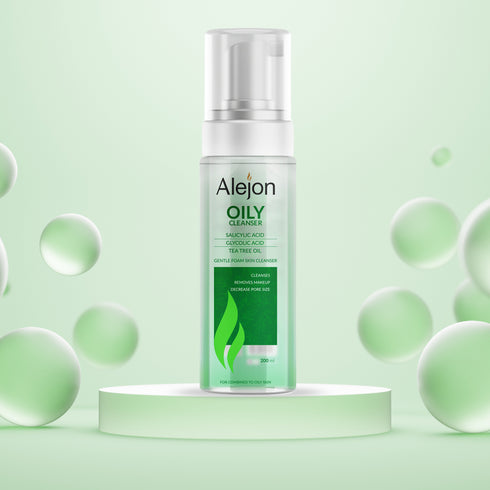 اليجون غسول الوجه البشره الدهنيه لعلاح الرؤوس السوداء والبيضاء 200 مل - Alejon