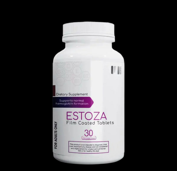 استوزا مالتي فيتامين لصحة الشعر والبشرة والاظافر 30 قطعه - Estoza