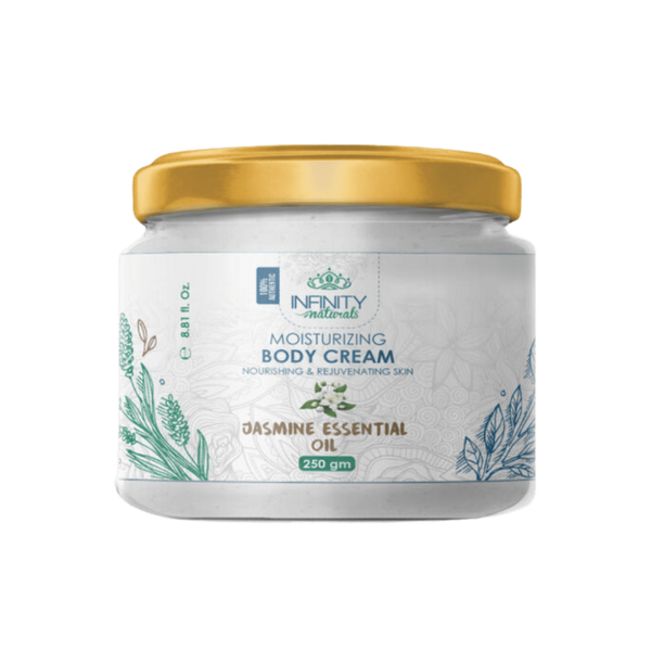 انفينيتى ناتشورال كريم مرطب للجسم بزيت الياسمين 250 جم - Infinity