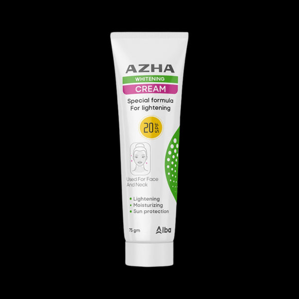 ازهى كريم تفتيح البشرة و معامل حماية من الشمس (SPF20) 75 جم - Azha