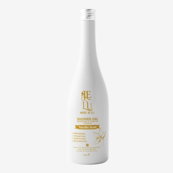 Miss Je Lu Intimate Wash Vanilla Scent for Cleansing and Refreshing Skin 500ml