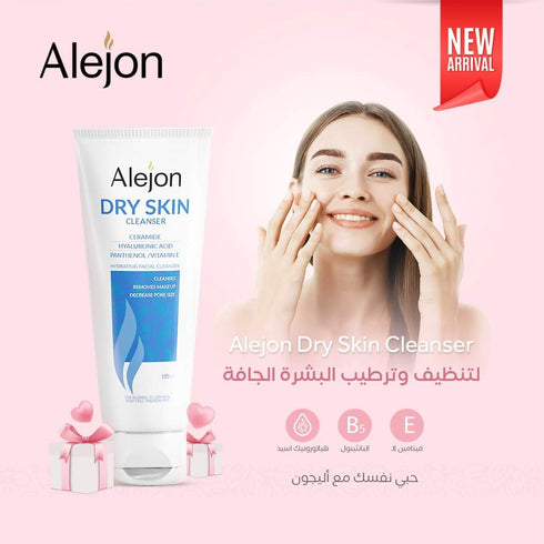 Alejon Dry Skin Cleanser 150 ml